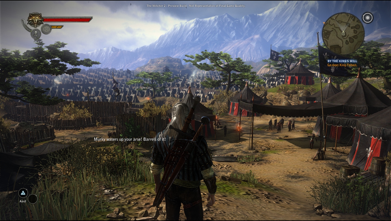 Szeptemberben érkezik a Witcher 2 2.0-s javítása