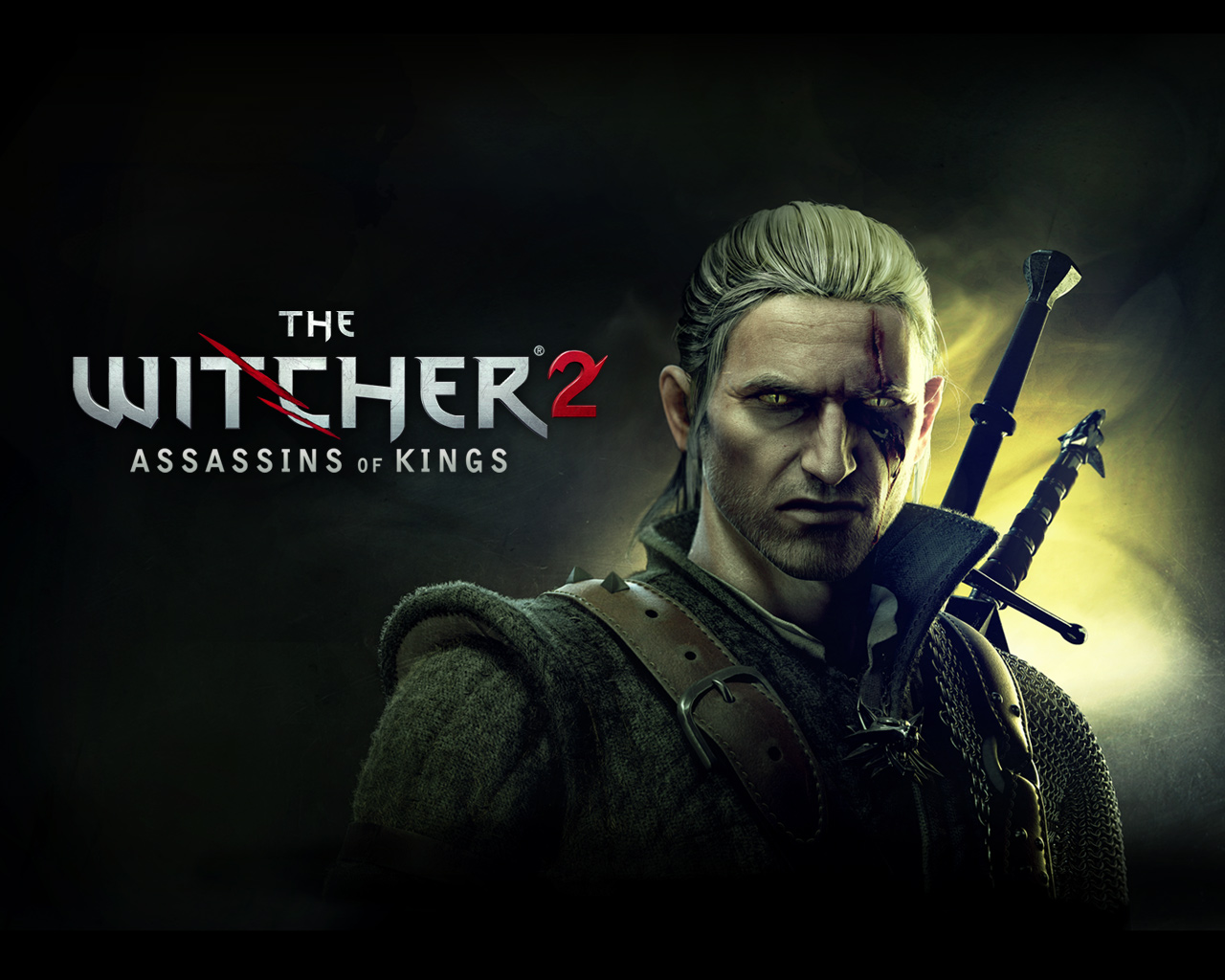 Witcher 2 launch trailer-ek