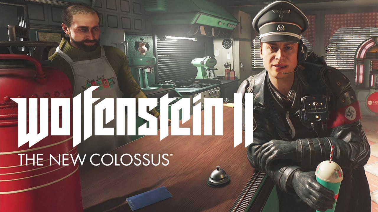 Wolfenstein II: The New Colossus – az epres turmixot szürcsölő náci katona meséje