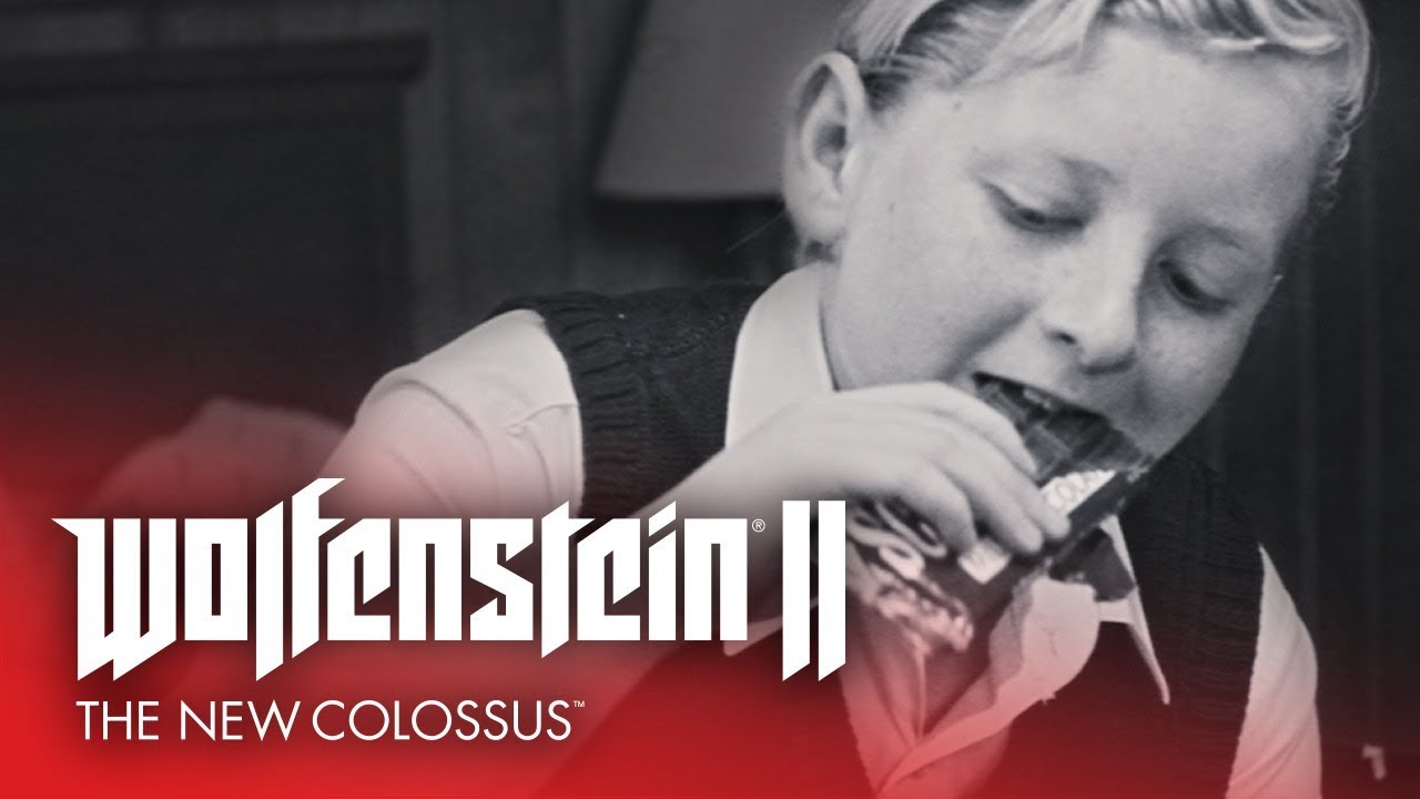 Wolfenstein II: The New Colossus – egy igazi náci nem eszik csokoládét!