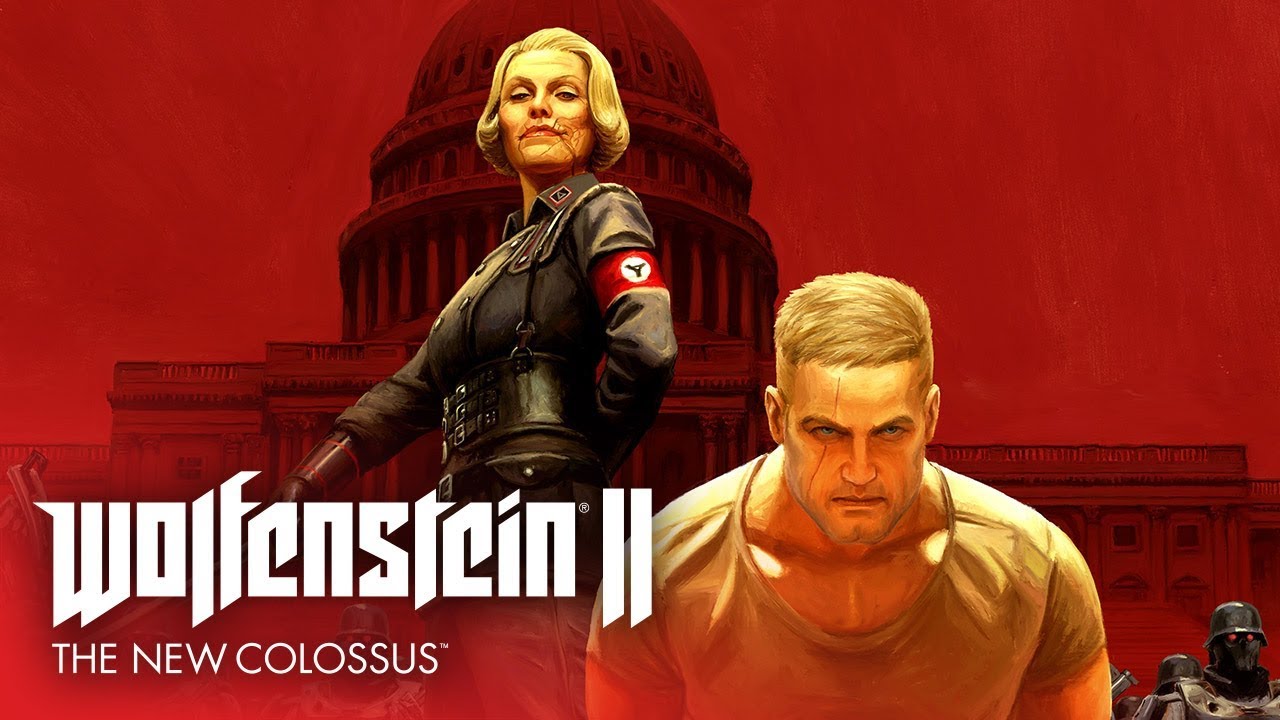 Wolfenstein II: The New Colossus gamescom 2017 trailer
