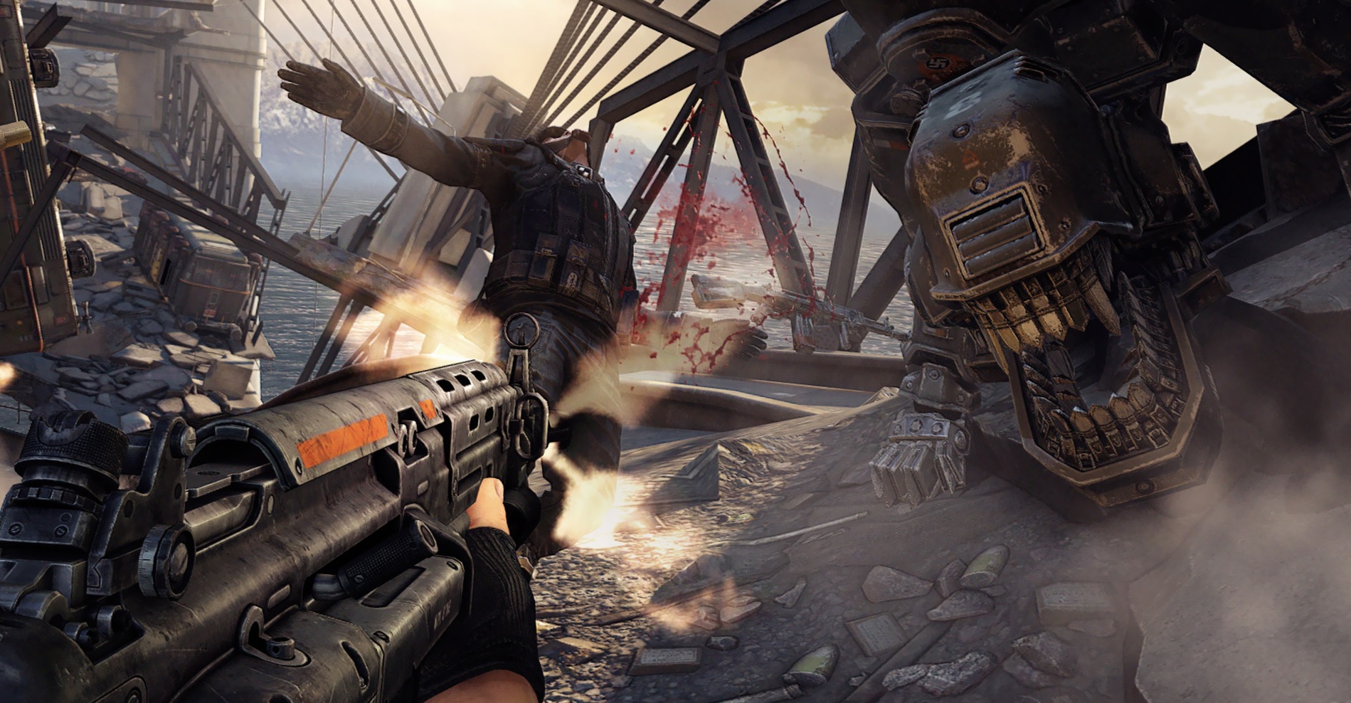 Wolfenstein: Team Fortress 2 tárgyak is járnak az előrendelés mellé