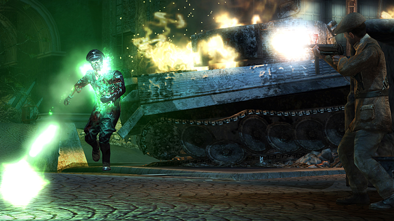 Wolfenstein: Trailer a felhők között