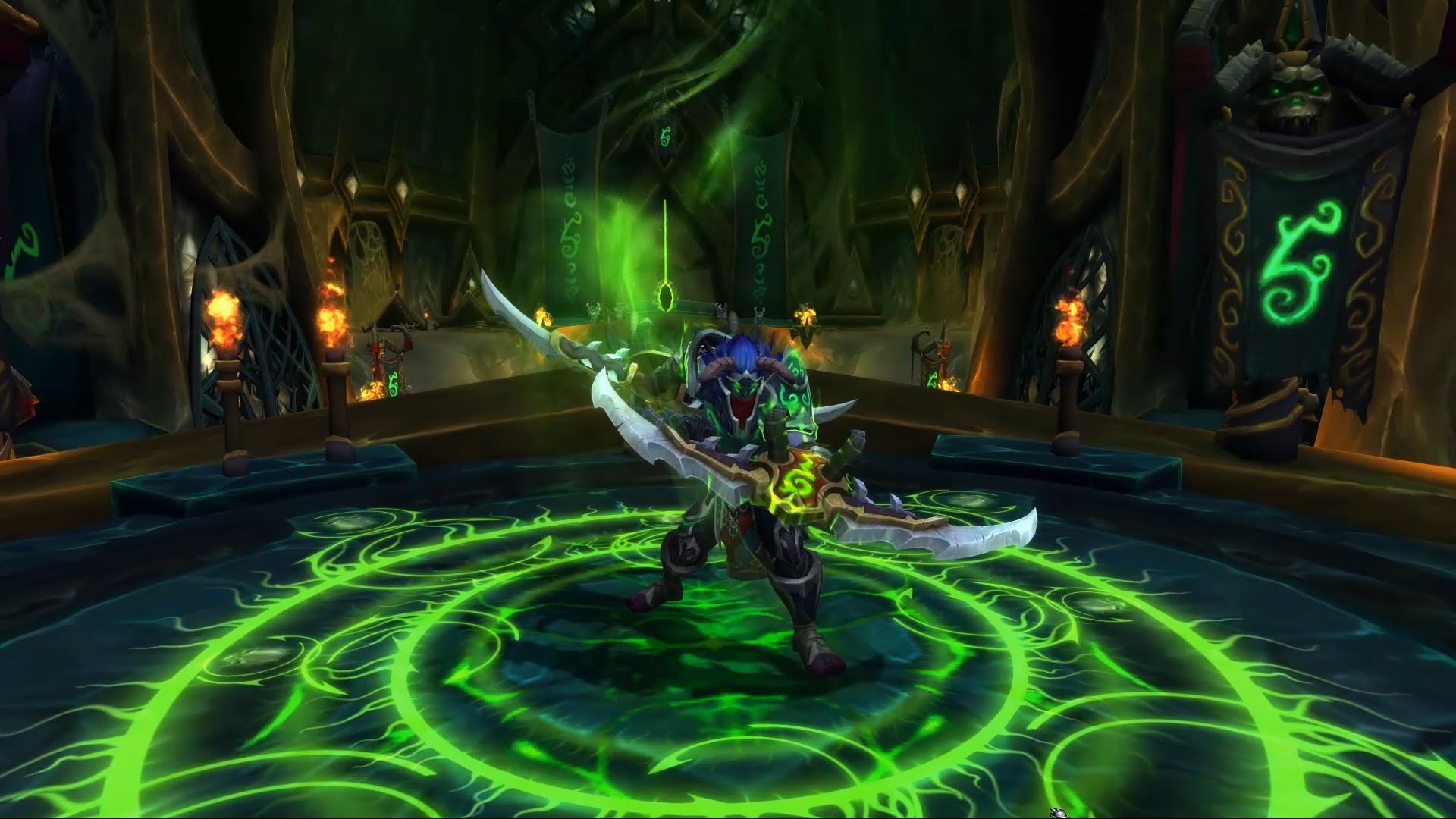 World of Warcraft: Legion – nézd meg, hogy mire képes a Demon Hunter!
