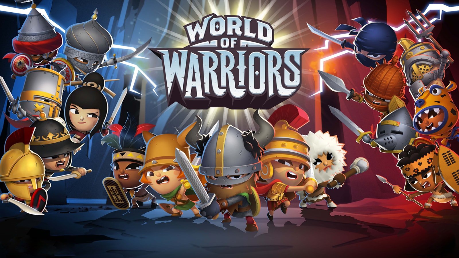 World of Warriors teszt