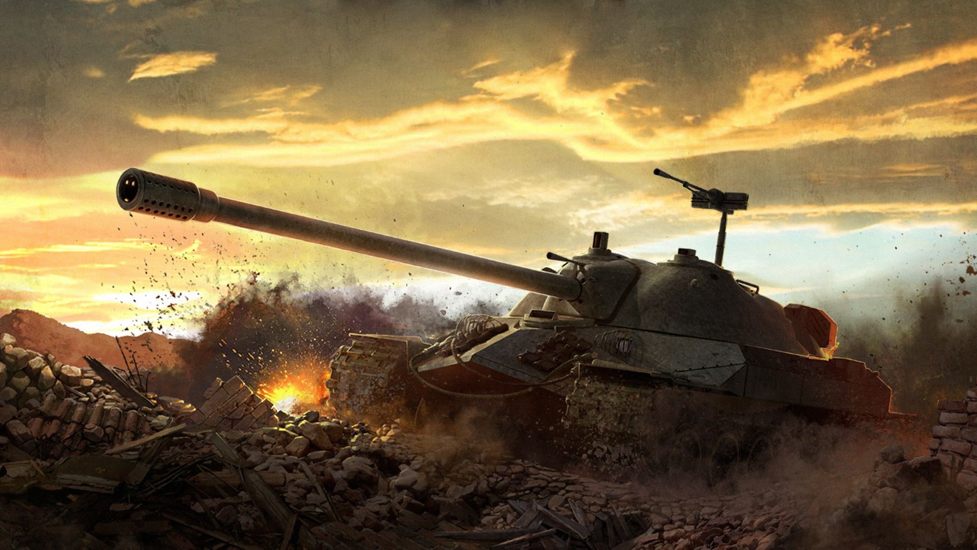 World of Tanks: egy hét múlva indulnak a tankcsaták Xbox One-on is