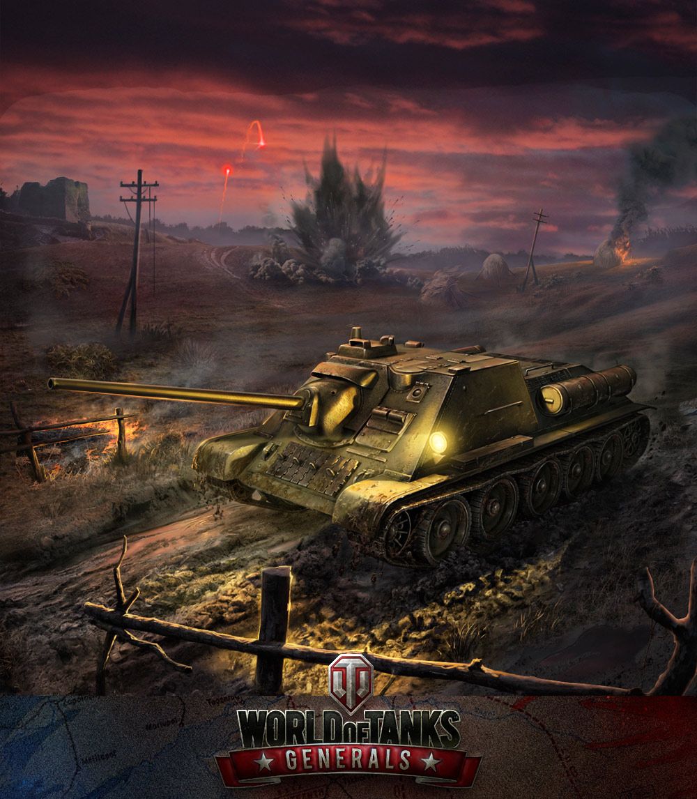 World of Tanks Generals: Stratégia és kártyajáték kombinációja