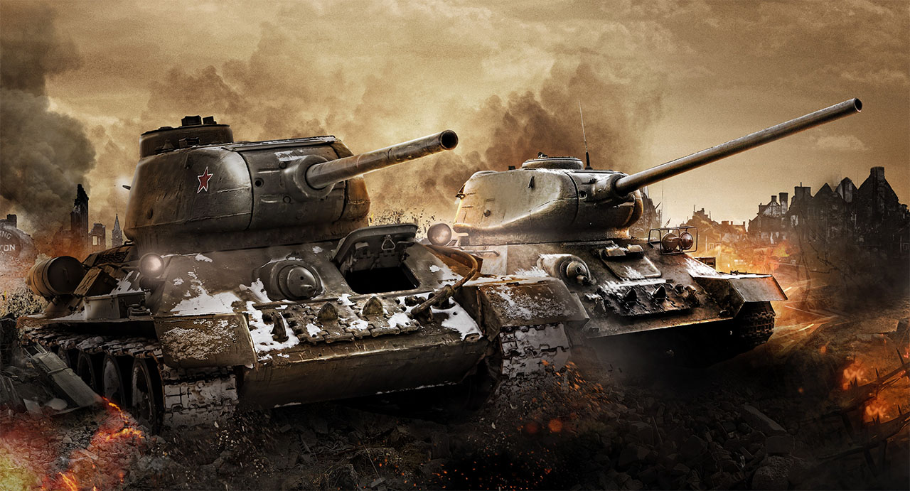 World of Tanks: videón a megújuló grafika