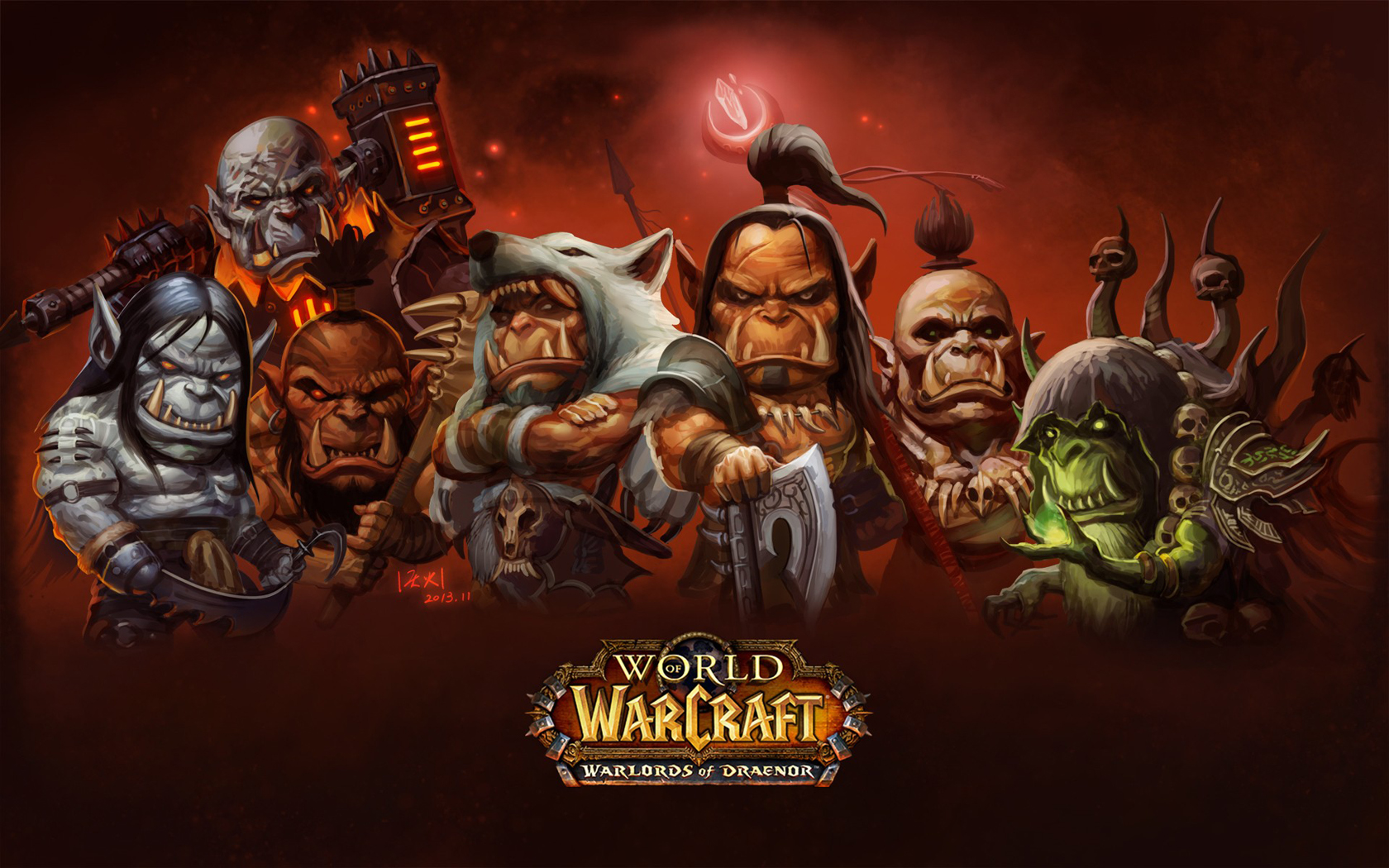 World of Warcraft: Warlords of Draenor TV reklámok érkeztek