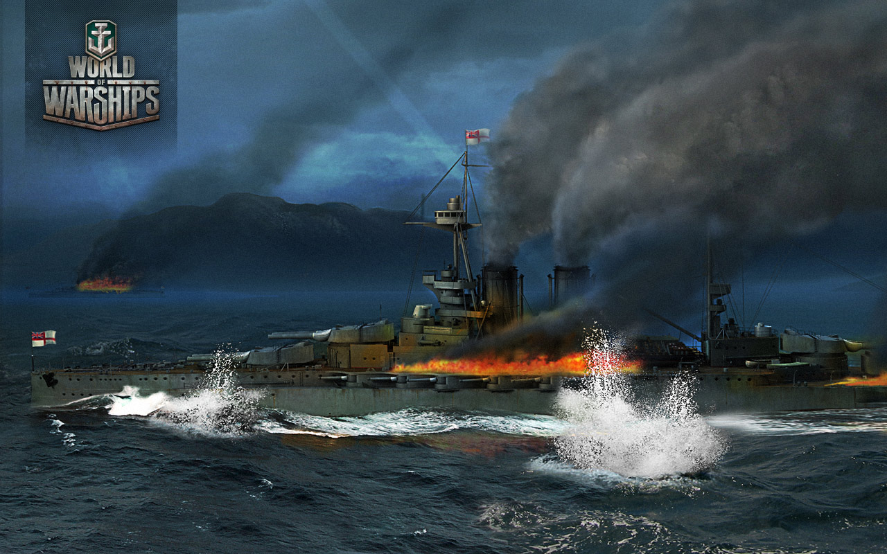 World of Warships névre hallgat mától a World of Battleships