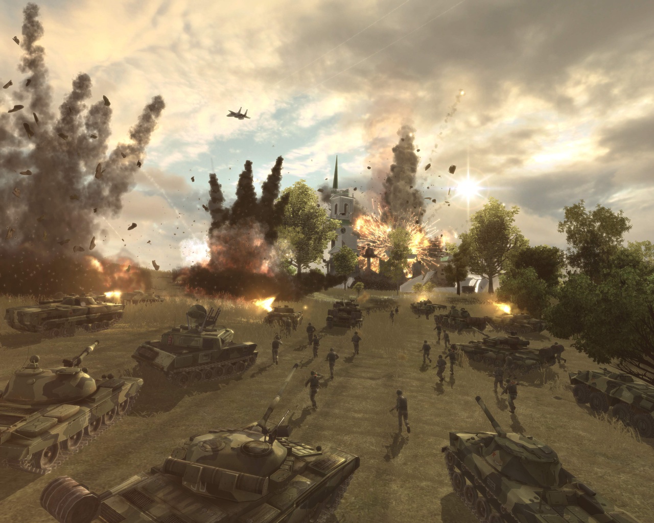 World In Conflict: Multiplayer pályák Karácsonyra