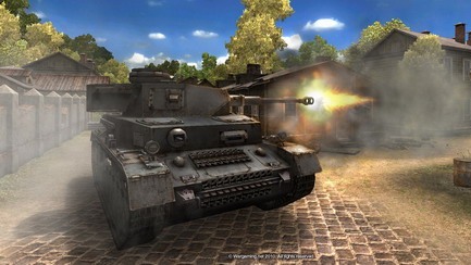 World of Tanks: E3 2010 trailer