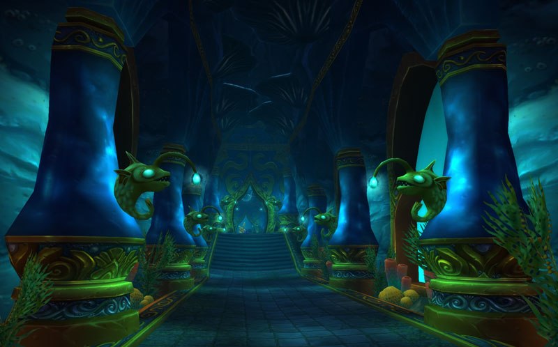 World Of Warcraft: Cataclysm: Képeken az Abyssal Maw