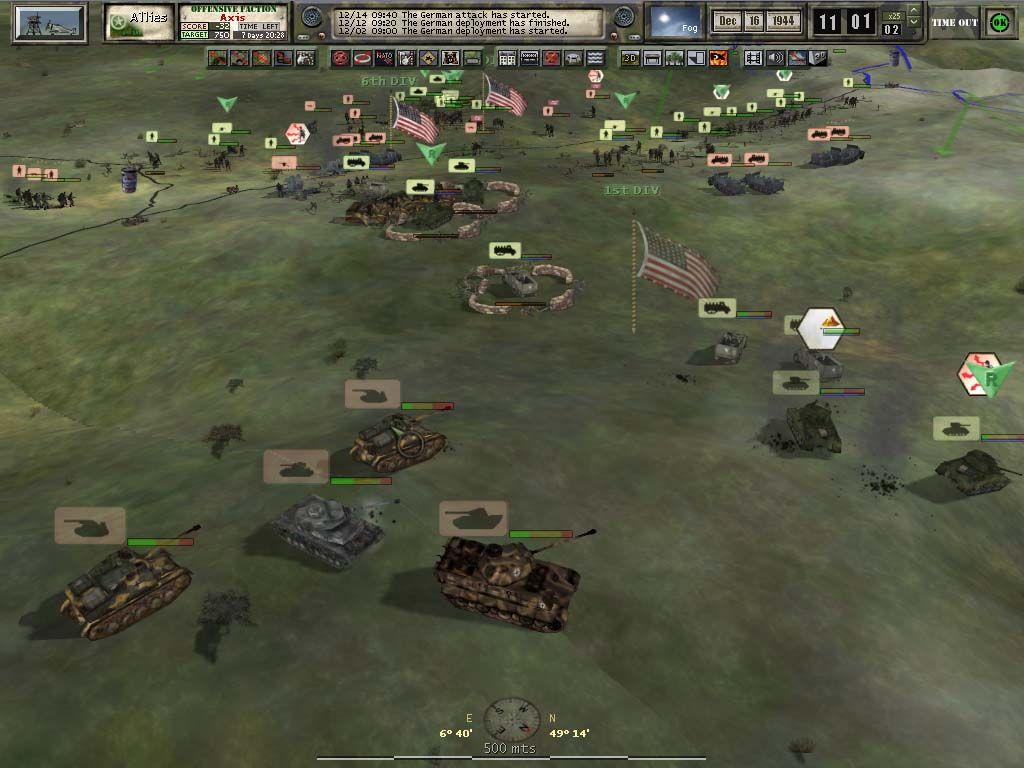 World War II General Commander – Operation: Watch on the Rhine: Demó érkezett