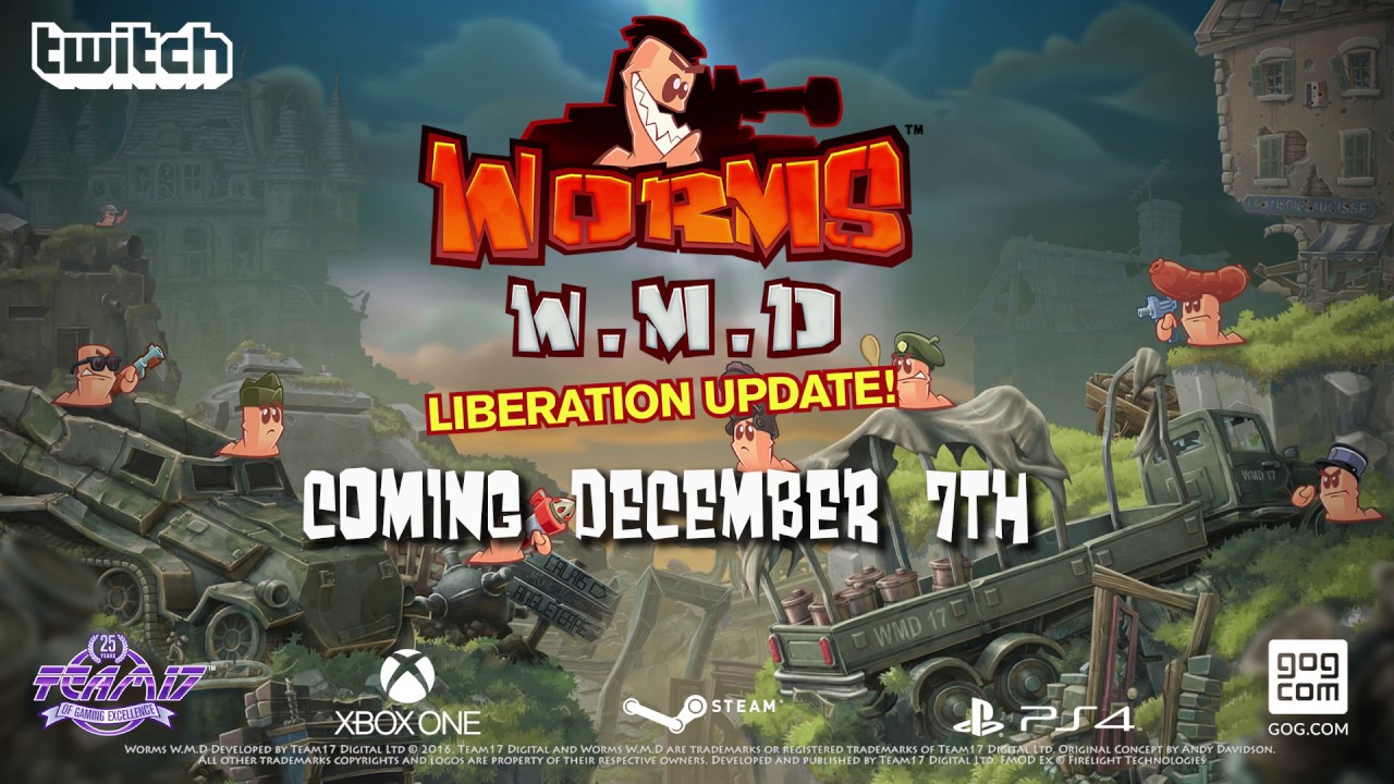 Worms W.M.D.: jövő héten bővül a kukacháború!
