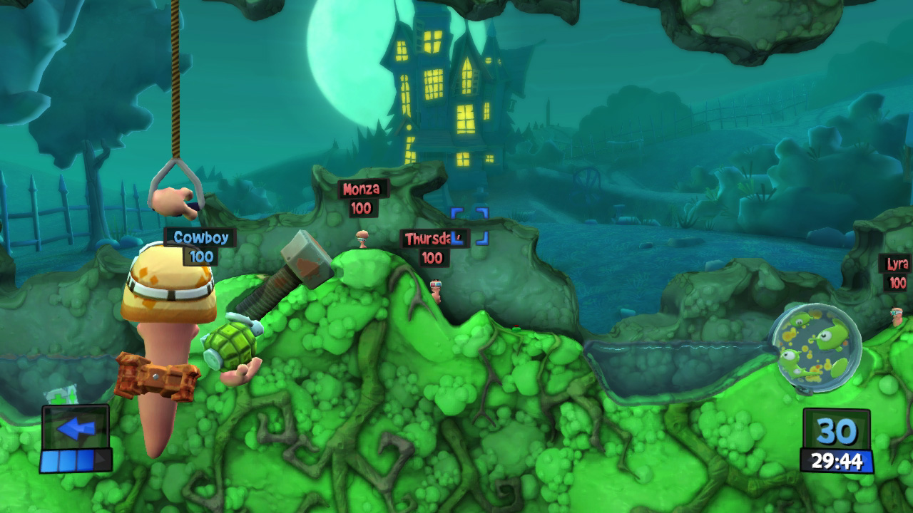 Worms Revolution: Ingyenes hétvége lesz a Steamen