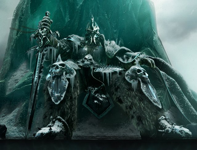 WoW: Wrath of the Lich King képek