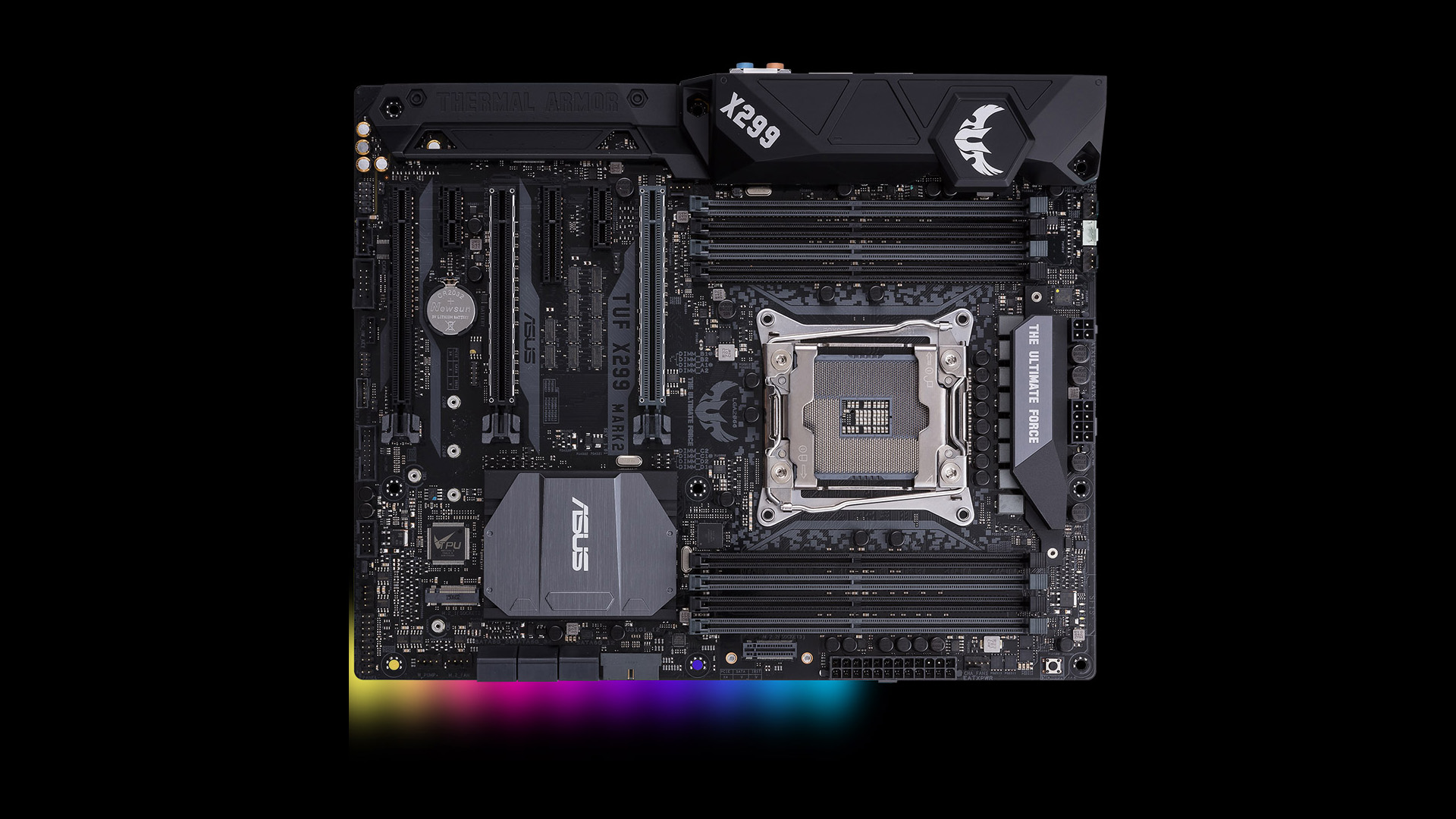 X299-es újdonságot mutatott be az ASUS