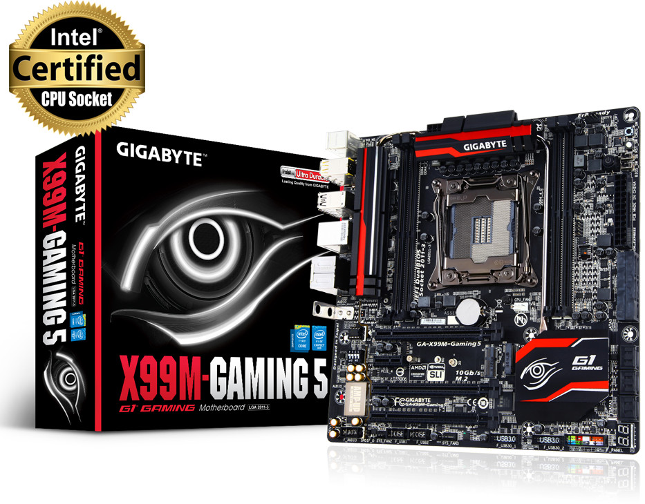 X99-es gamer apróságot mutatott be a Gigabyte