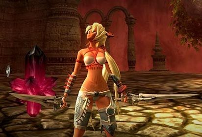 X-Blades: Ayumi demóra került