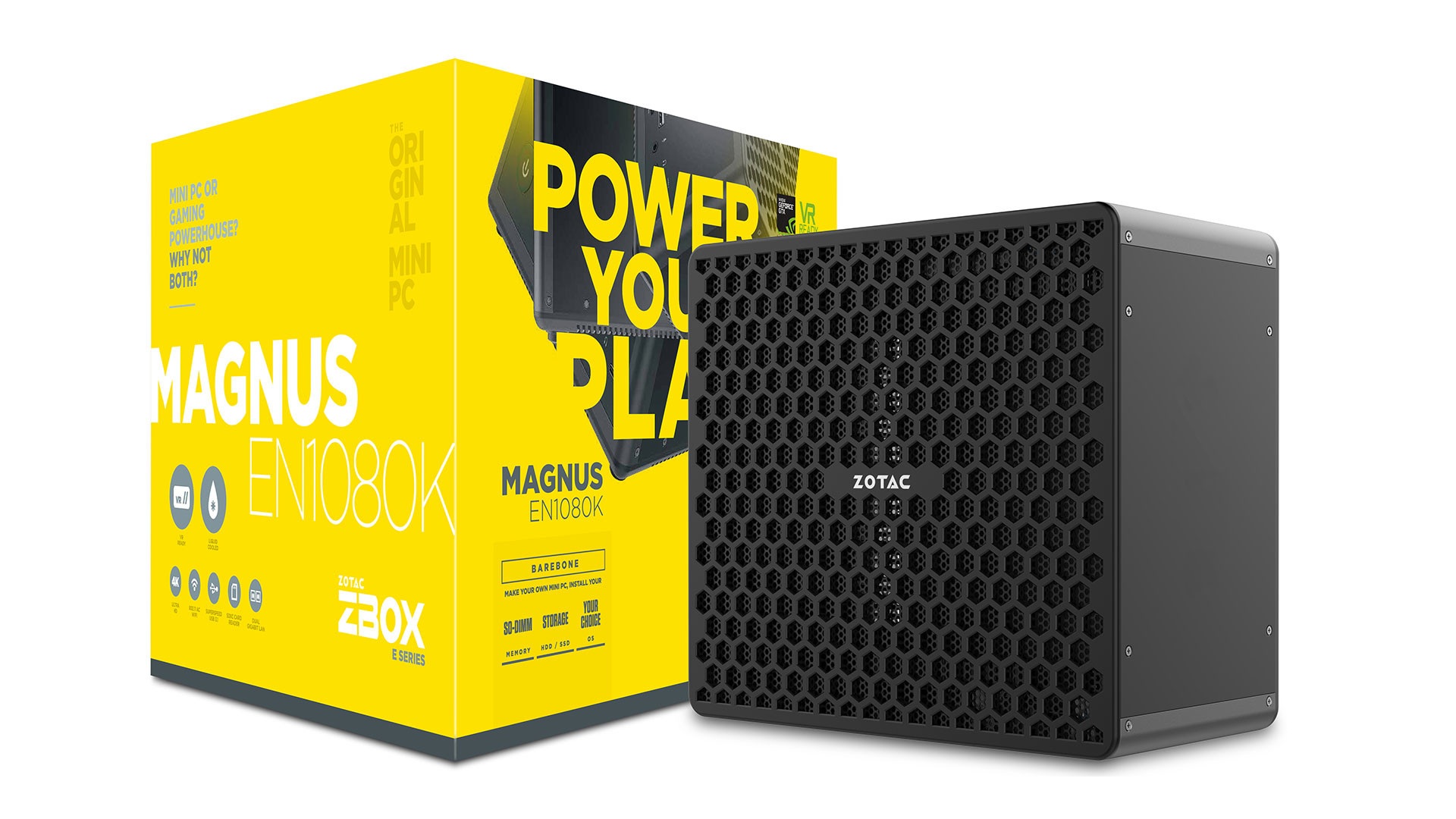 Xbox helyett Zbox: mini-PC-t épített játékosoknak a Zotac!