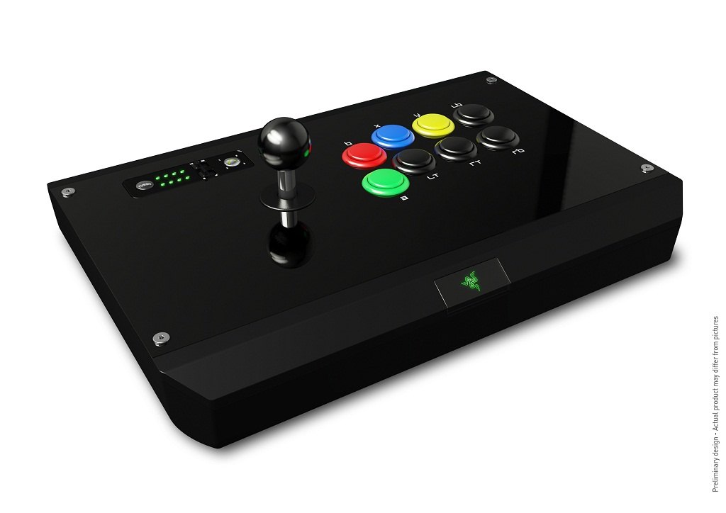 Xbox360-hoz fejleszt arcade stick-et a Razer