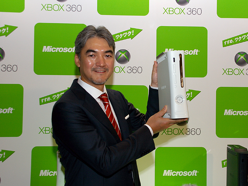 Xbox 360 Japanese Press Conference képekben