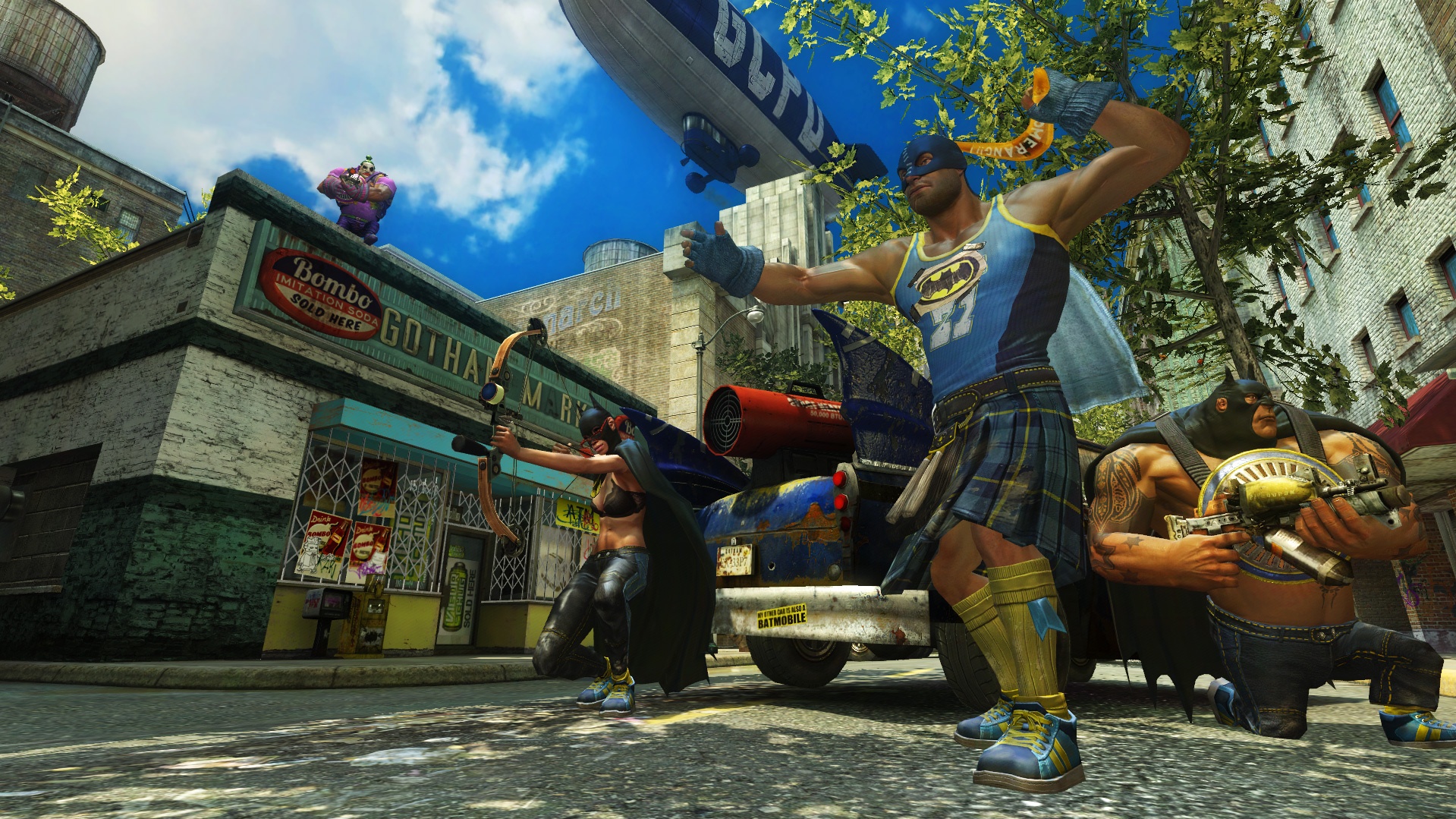 Xbox 360-ra már tölthető az ingyenes Gotham City Impostors DLC