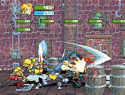 Xbox LIVE Arcade-en támad fel a Guardian Heroes