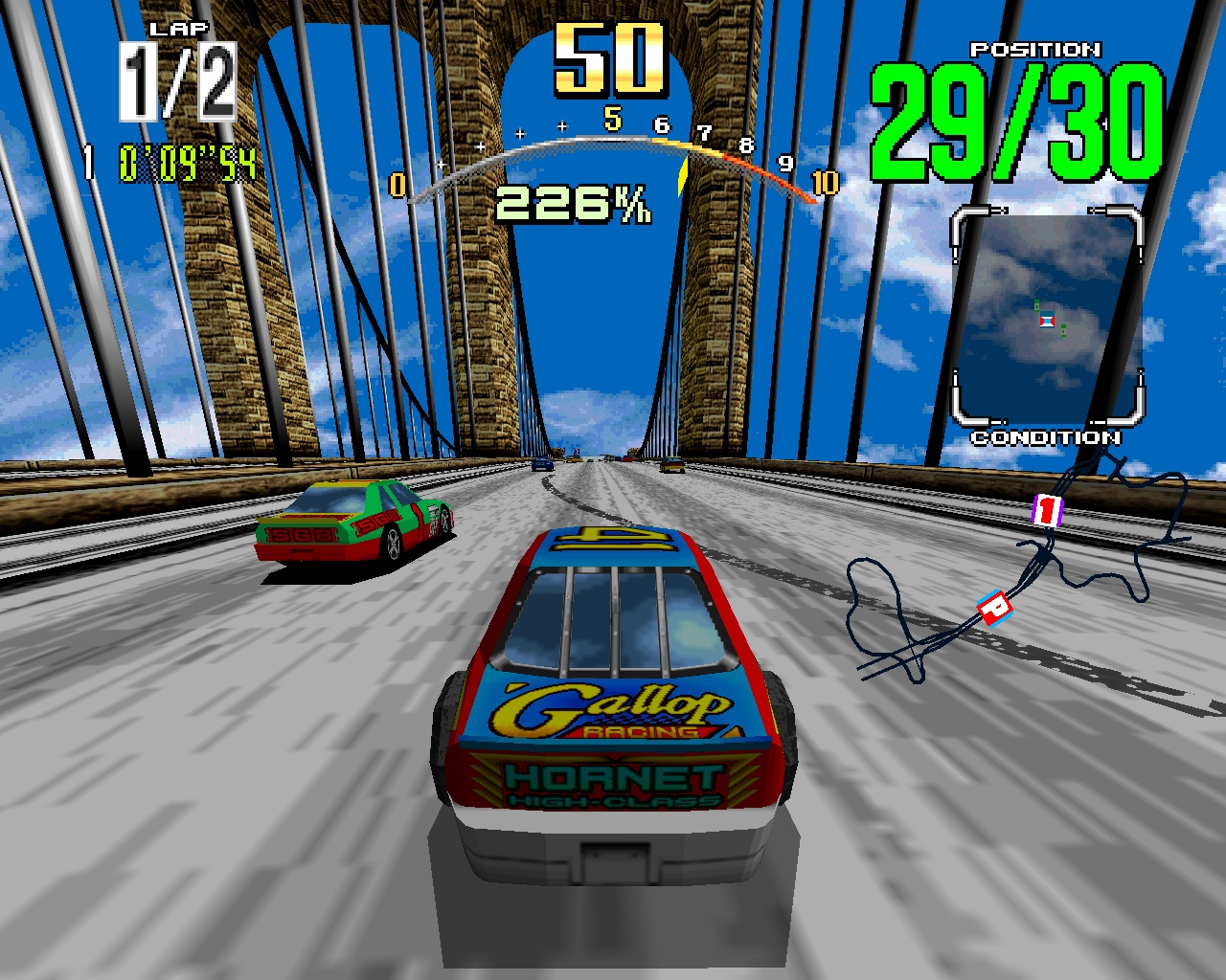 Xbox Live-ra és PlayStation Network-re látogat a Daytona USA
