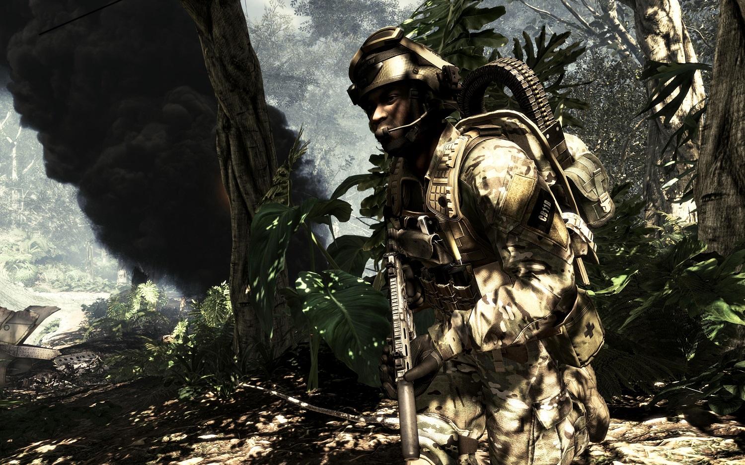 Xbox One-on a hangirányítást is támogatni fogja a Call of Duty Ghosts