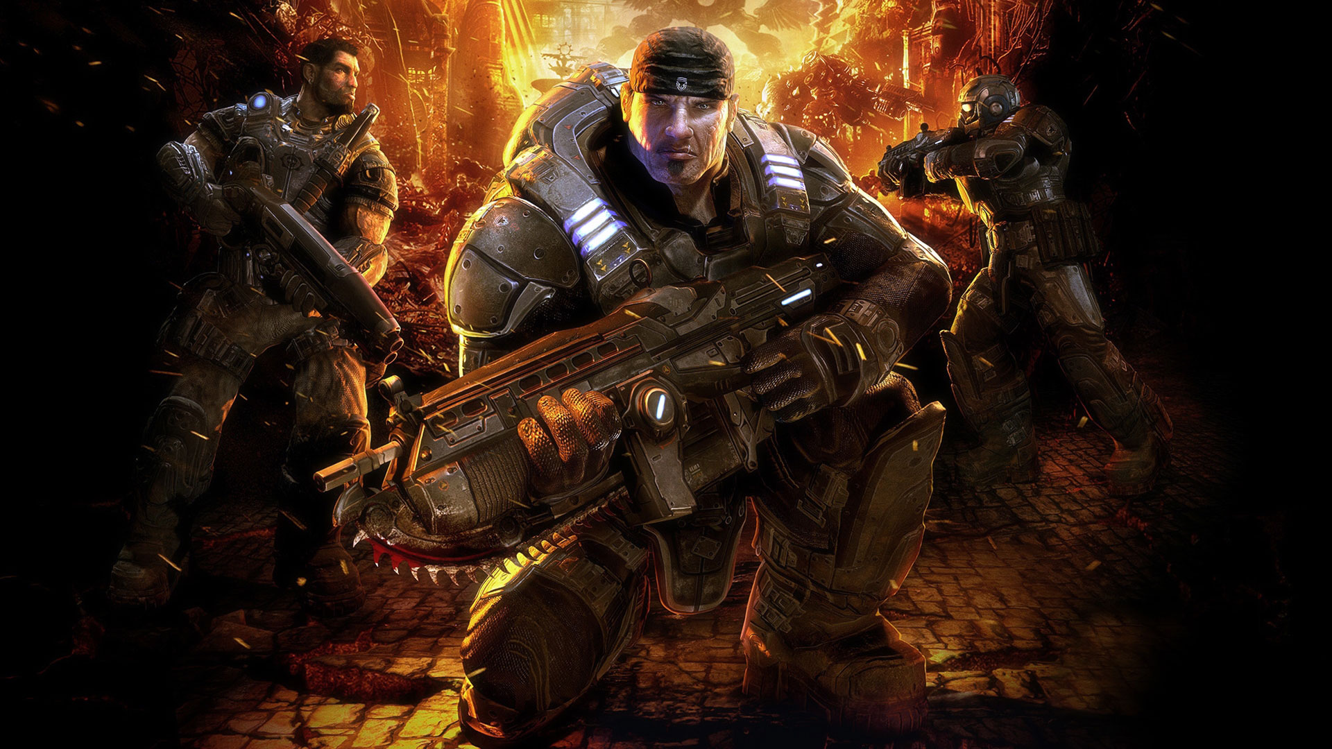 Xbox ONE-ra érkezik az eredeti Gears of War