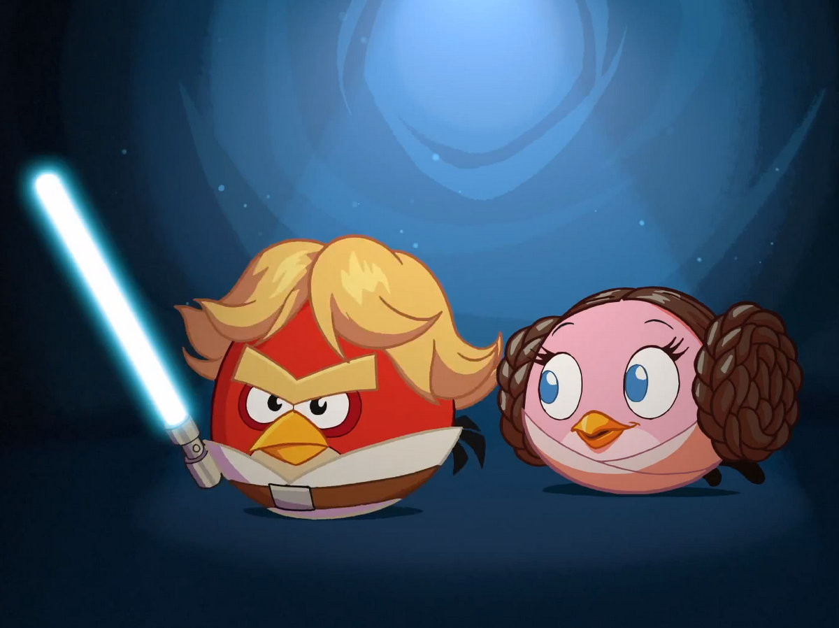 Xbox ONE-ra és PlayStation 4-re is megjelenik az Angry Birds: Star Wars