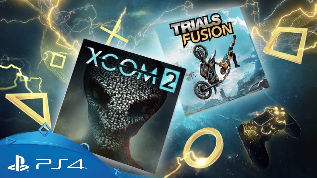 XCOM 2 és Trials Fusion a PS Plus júniusi ingyenes játékai között