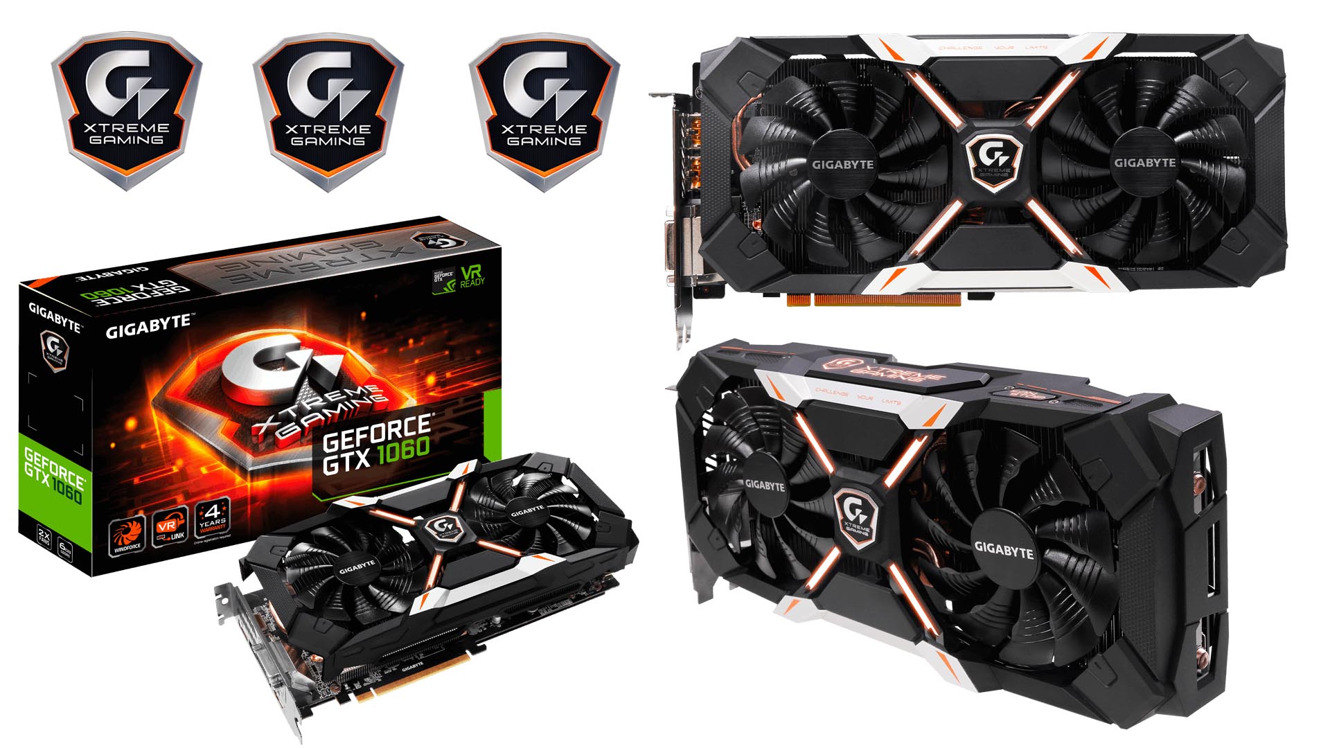 Xtreme Gaming változatot is készít a GTX 1060-ból a Gigabyte