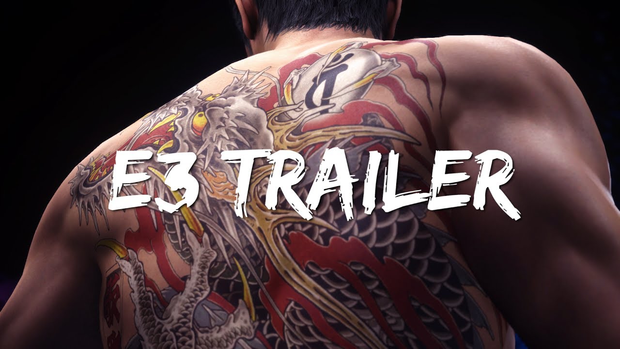 Yakuza 6 és Yakuza Kiwami E3 2017 trailerek