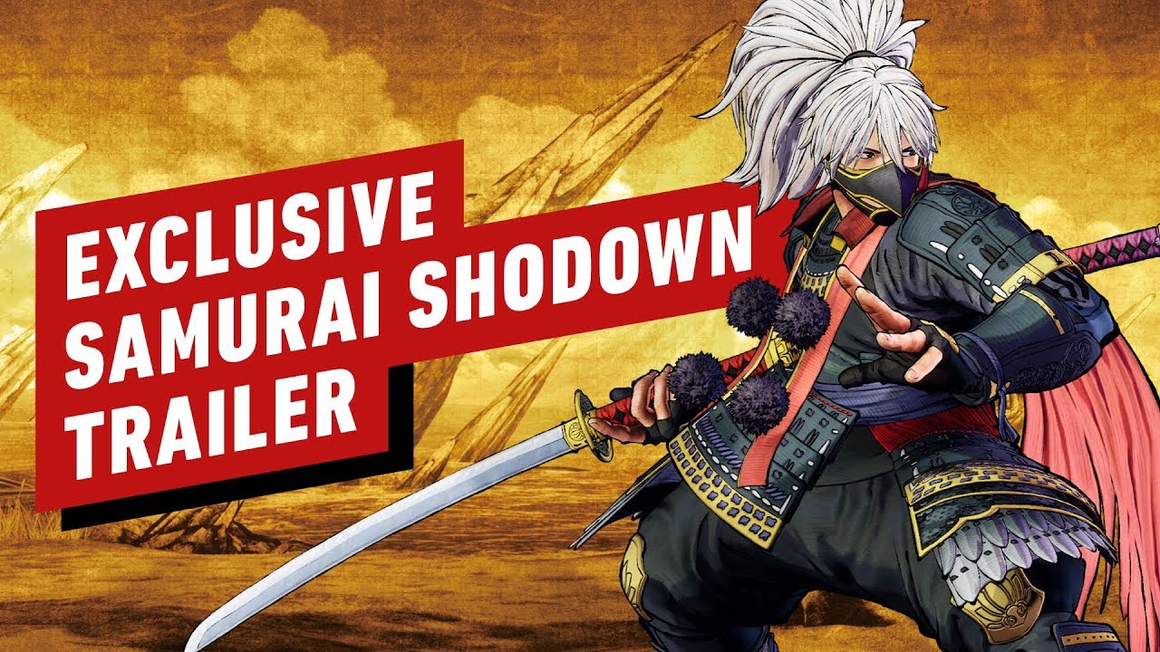 Yashamaru, a véres kezű szamuráj sem marad ki a Samurai Shodown harcosai közül
