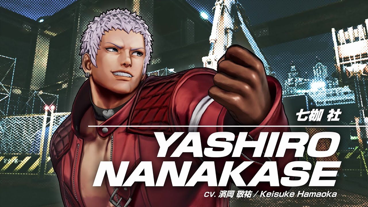 Yashiro Nanakase a The King of Fighters XV következő bejelentett harcosa