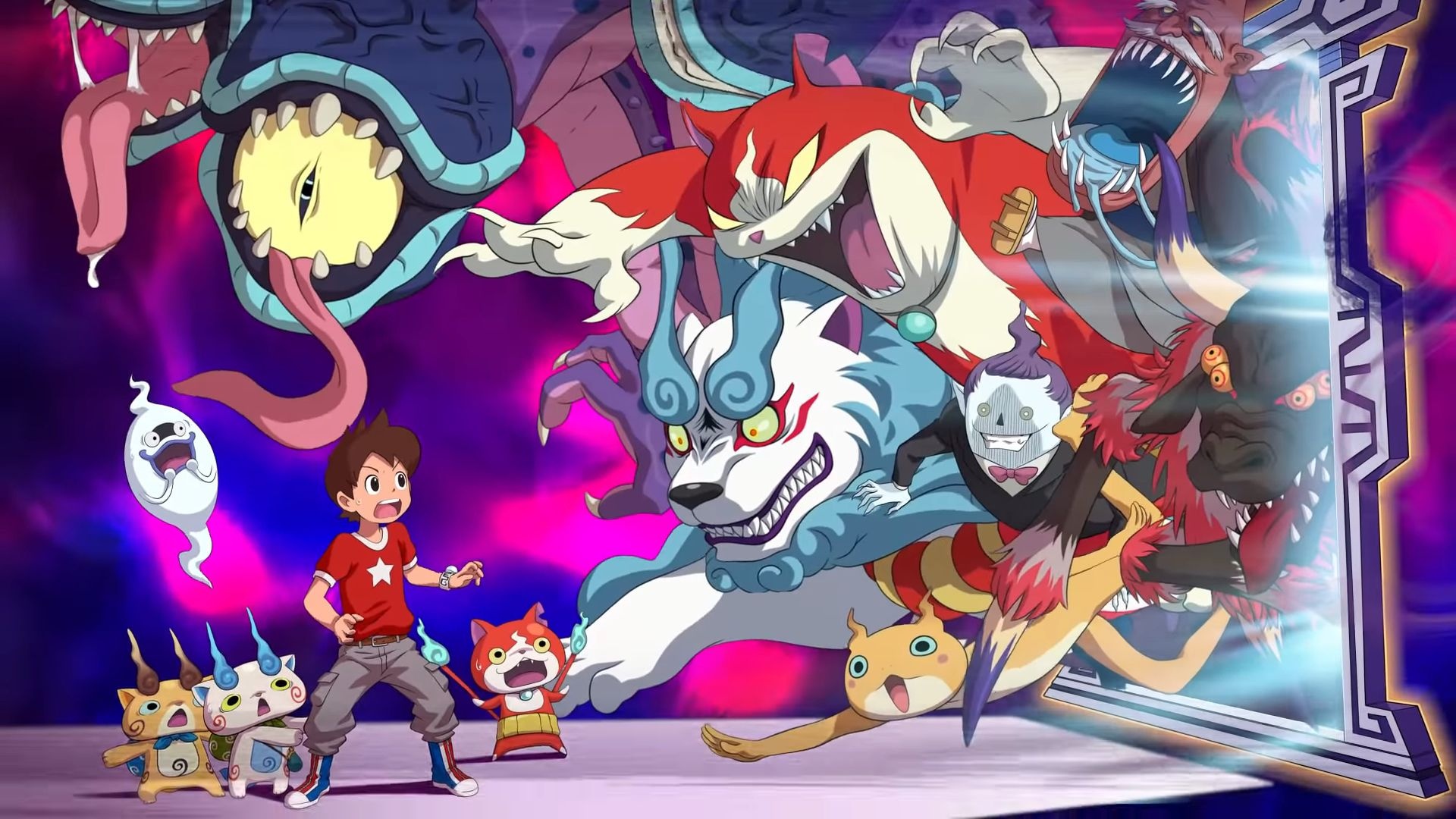 Yo-Kai Watch 4++ név alatt érkezik PS4-re a Level-5 játéka