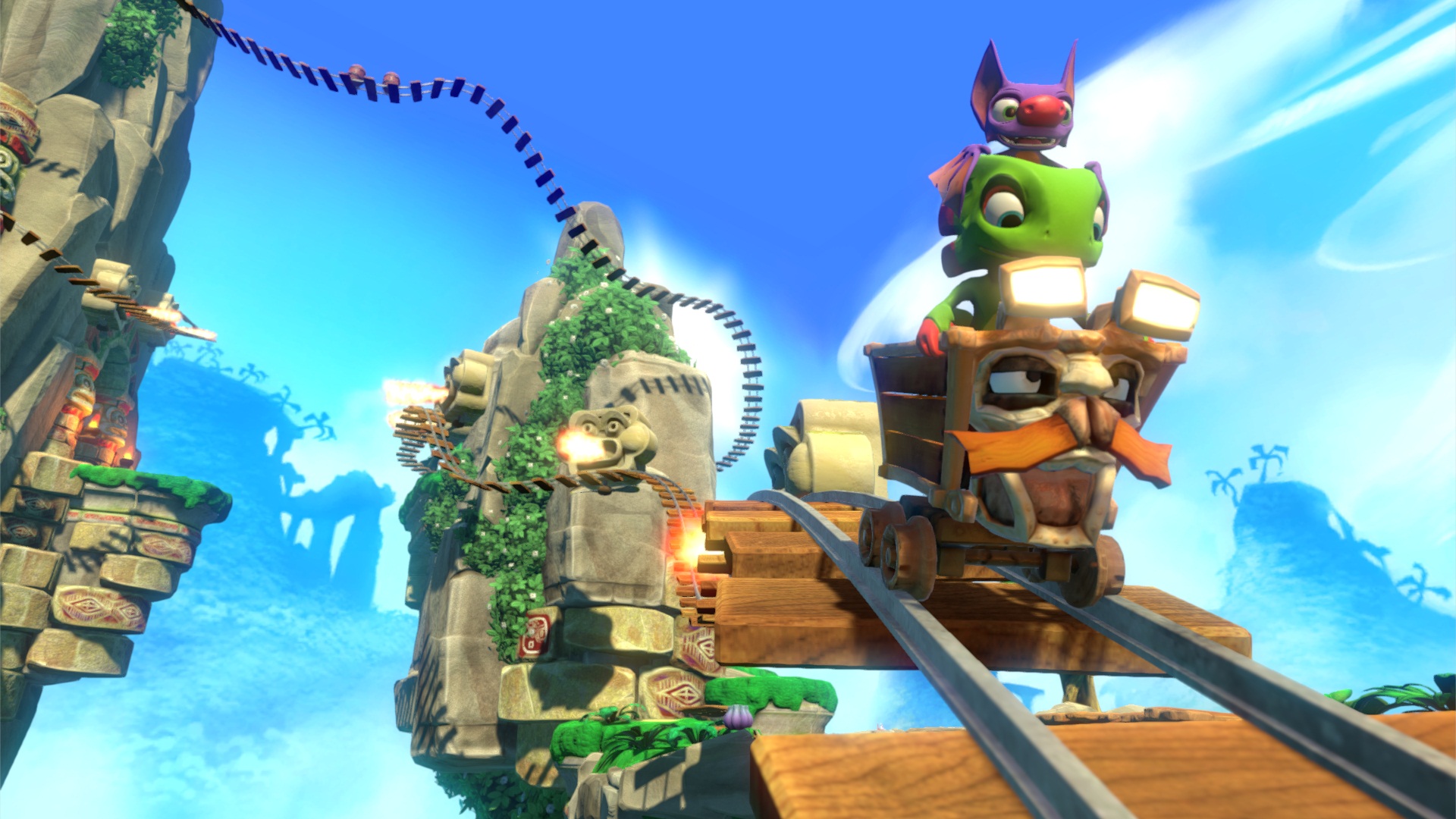 Yooka-Laylee: a külföldi pontszámok alapján nem lesz akkora klasszikus, mint a Banjo-Kazooie
