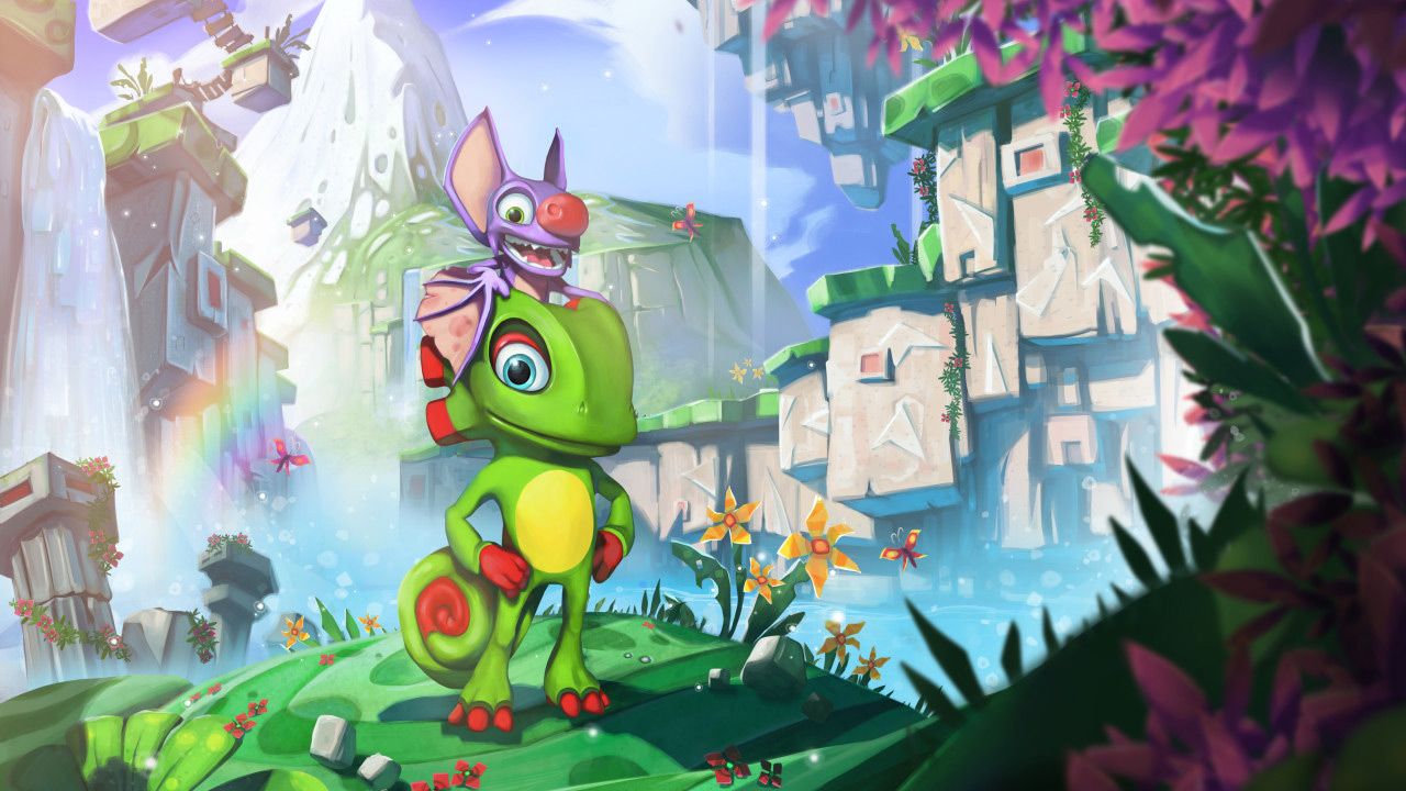 Yooka-Laylee E3 2016 trailer