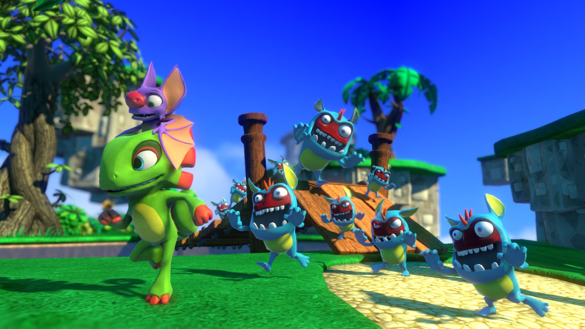 Yooka-Laylee gamescom 2016 trailer