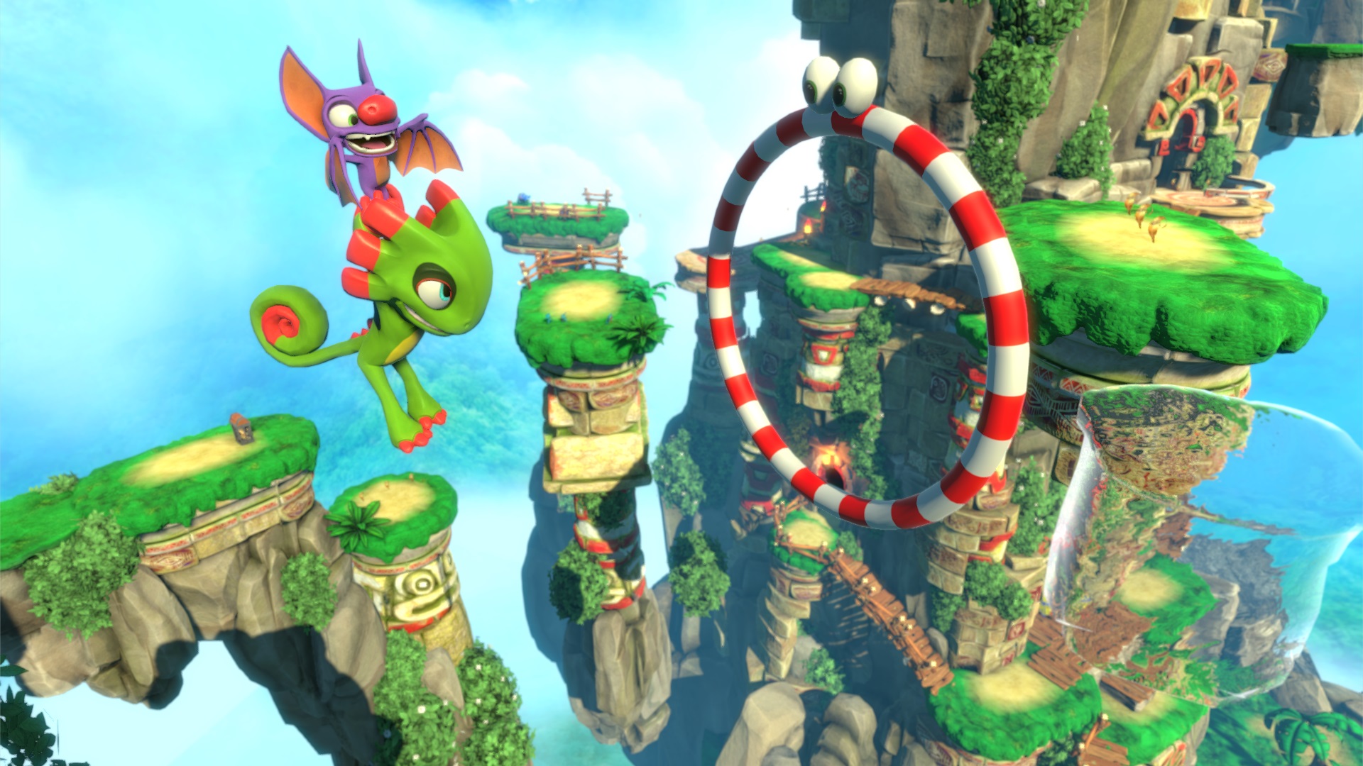 Yooka-Laylee videódömping a lapátos lovaggal és a Switch-es változattal