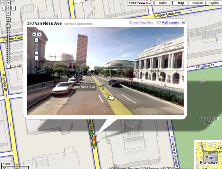 YouTube videók a Google Earth-ön