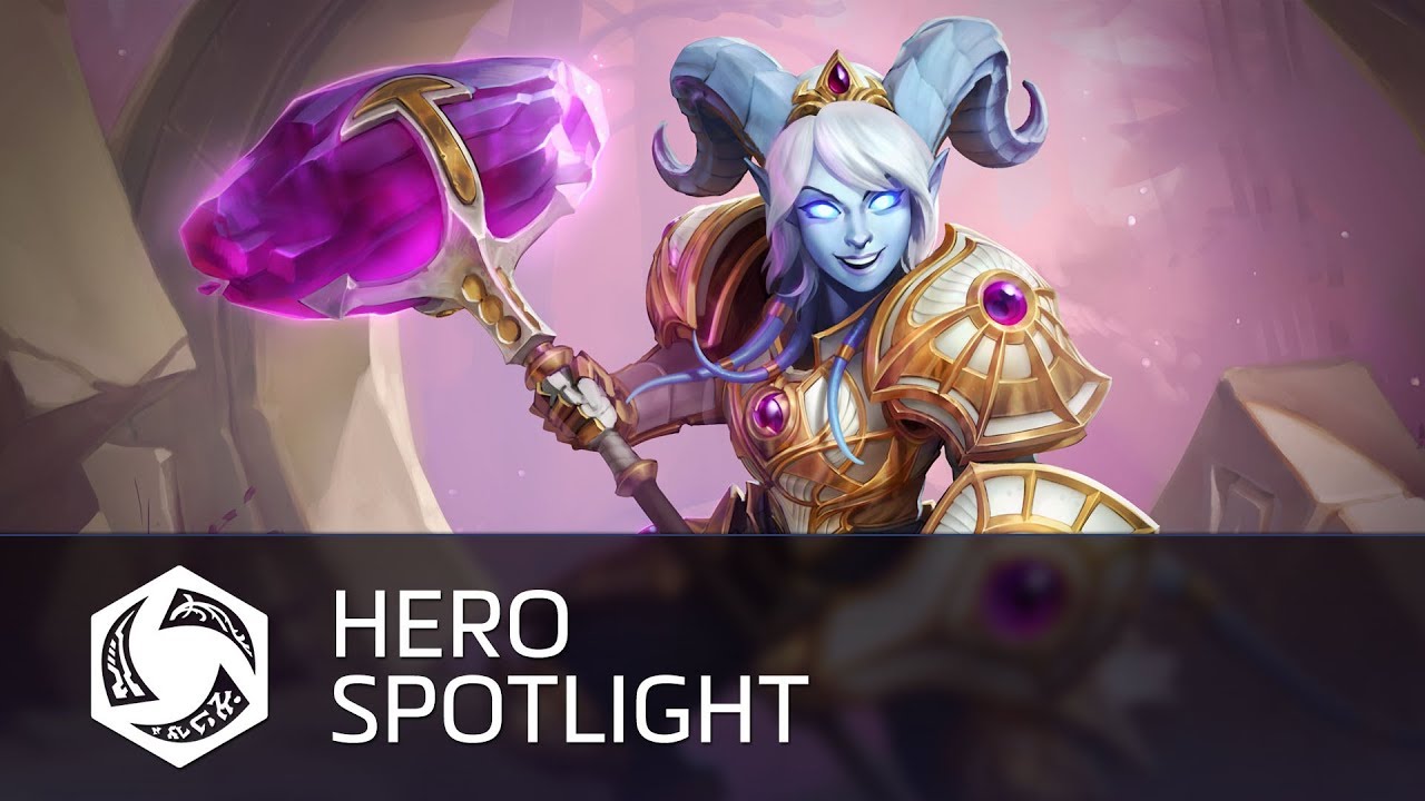 Yrel, a Warcraft-sorozat egyik paladinja is csatlakozik a Heroes of the Storm-hoz