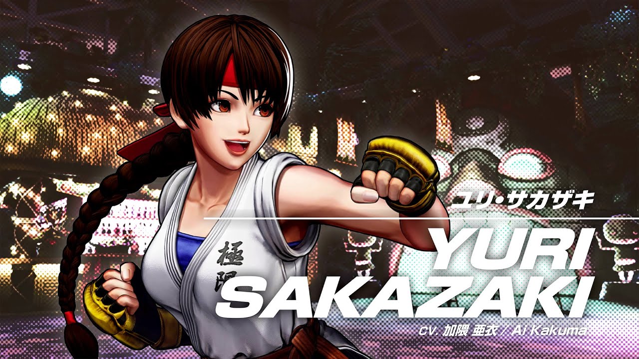 Yuri Sakazaki, a hiperaktív tinilány sem marad ki a The King of Fighters XV-ből