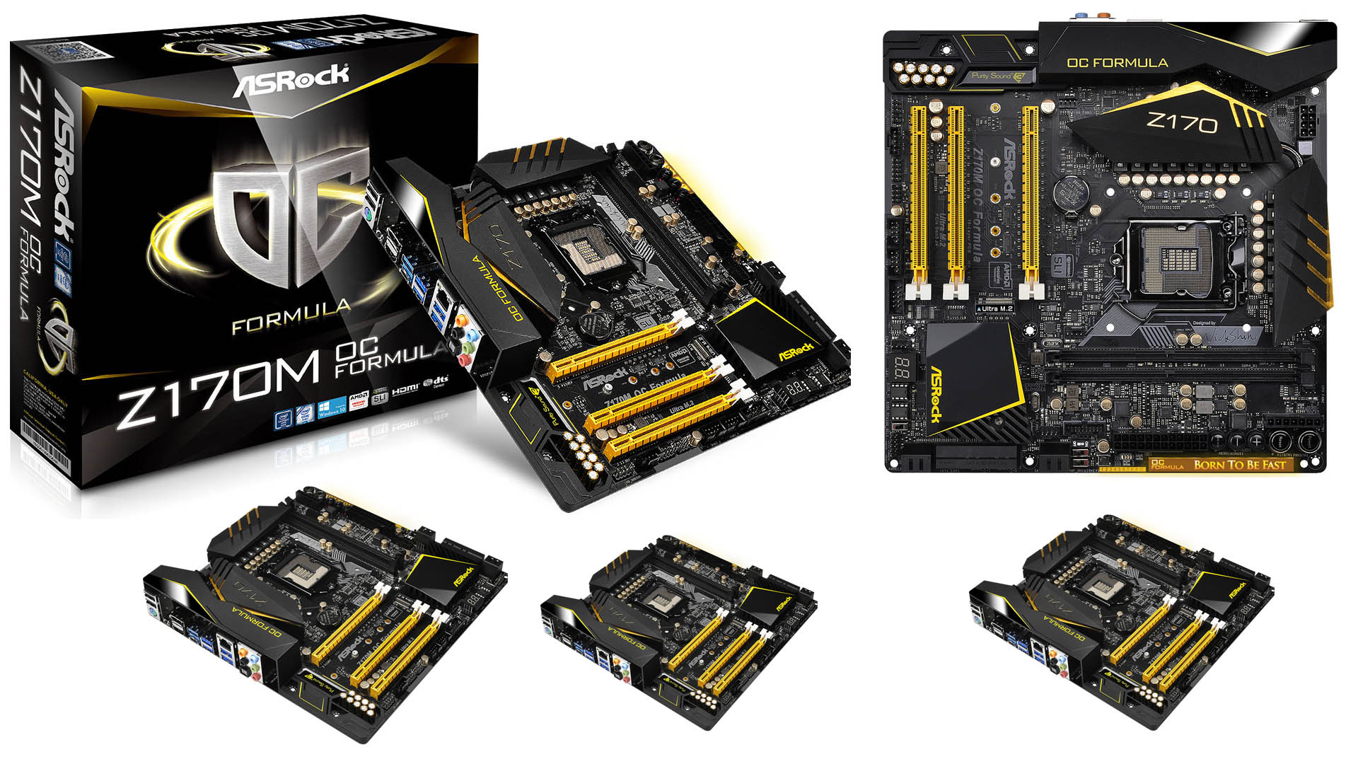 Z170-es micro-ATX alaplappal bővít az ASRock