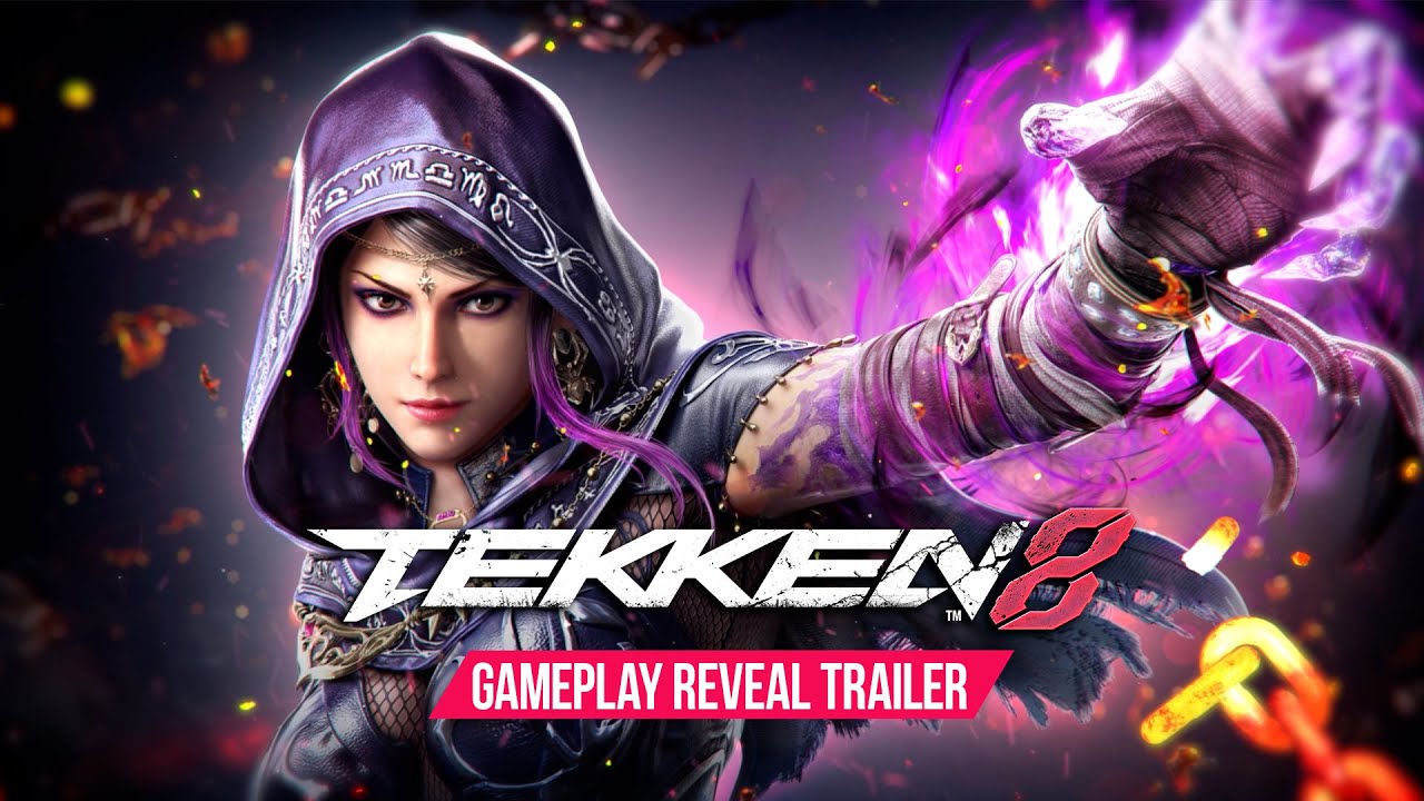 Zafina mutatja meg tudását az aktuális Tekken 8 traileren