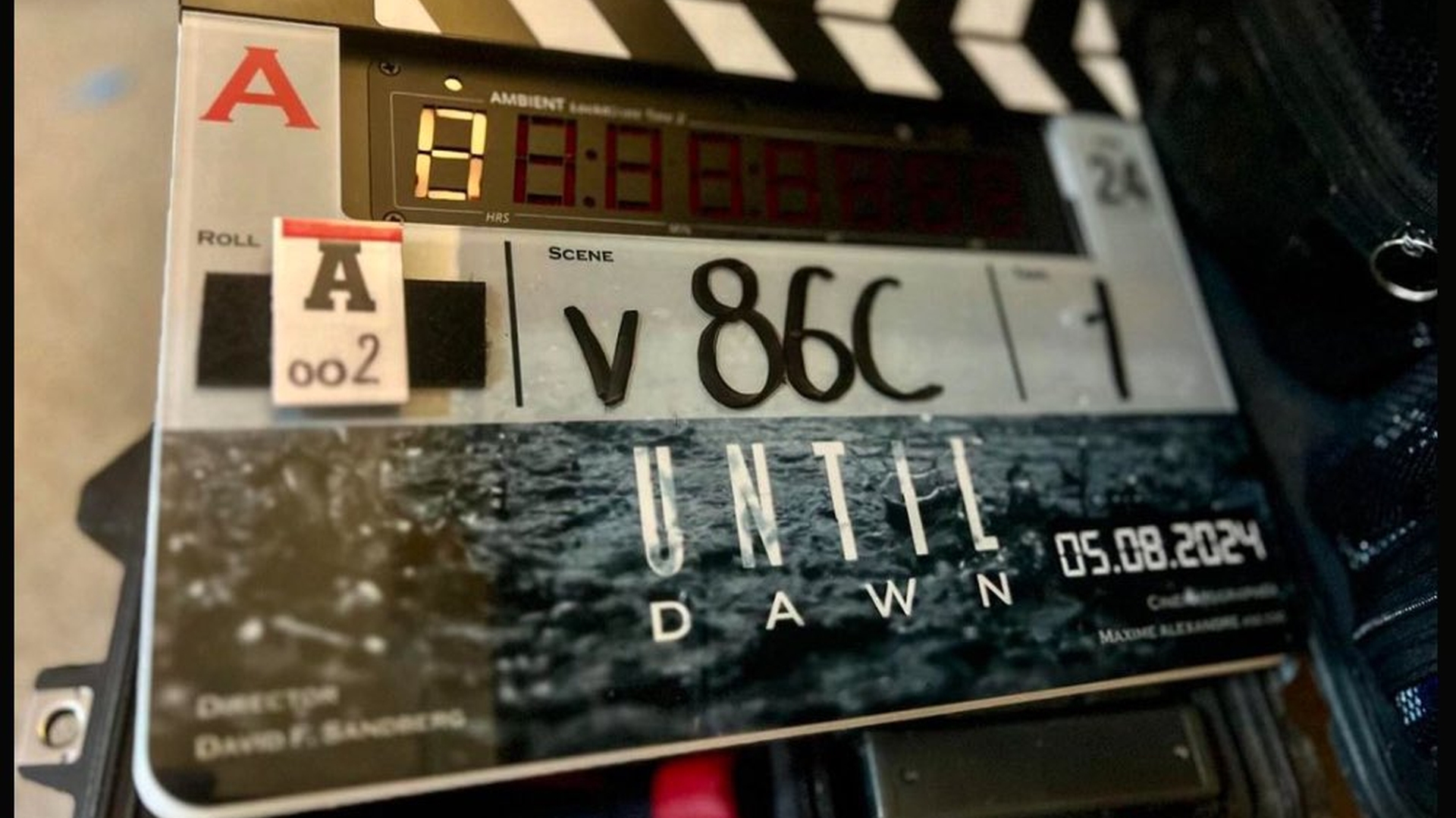 Zajlik az Until Dawn mozifilm forgatása