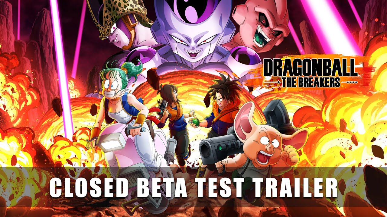 Zárt béta tesztet kap a Dragon Ball: The Breakers